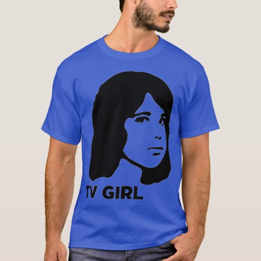 TV-Girl-Merch T-Shirt (Vorderseite)