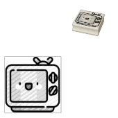 TV GUMMISTEMPEL (Stempel)