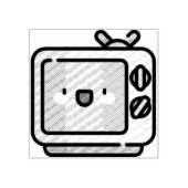 TV GUMMISTEMPEL (Prägung)