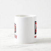 TV ist Gooder Funny Mug Kaffeetasse (Mittel)