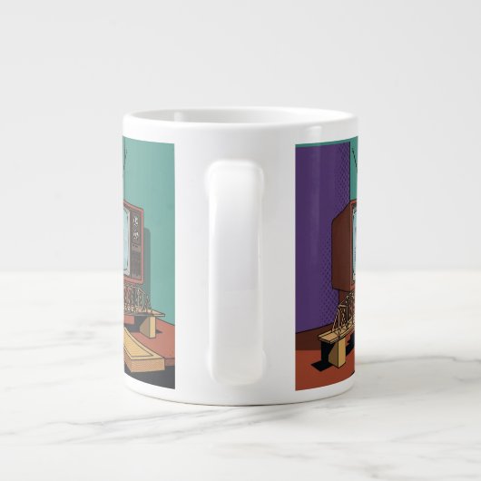 TV Jumbo-Tasse (Rückseite)