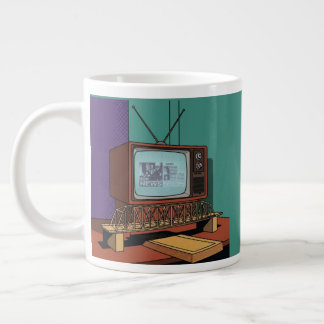 TV Jumbo-Tasse