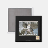 TV-Kinderschloss Magnet (Vorderseite/Rückseite)