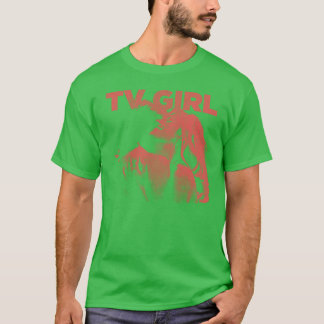 TV Mädchen Mädchen Junge T-Shirt