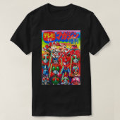 TV Magazine 1970er Shogun Krieger Kamen Rider Mazi T-Shirt (Design vorne)