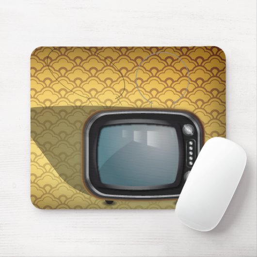 TV MOUSEPAD (Mit Mouse)