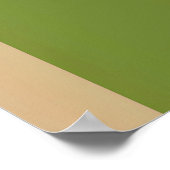 TV Olives, Teil 3 - Ken Gage Art Poster (Ecke)