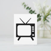TV POSTKARTE (Stehend Vorderseite)