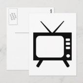 TV POSTKARTE (Vorne/Hinten)