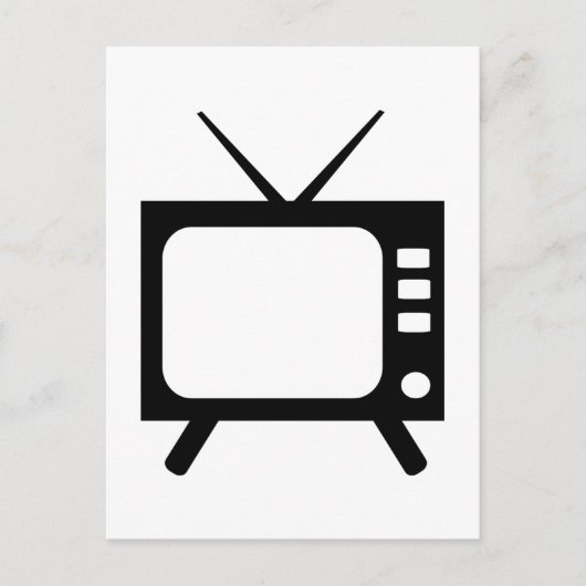 TV POSTKARTE (Vorderseite)