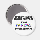 TV PRO MAGNET (Vorderseite/Rückseite)
