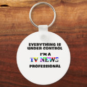 TV PRO SCHLÜSSELANHÄNGER (Vorderseite)