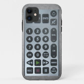 TV-Remote Case-Mate iPhone Hülle (Rückseite)