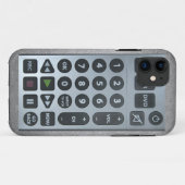 TV-Remote Case-Mate iPhone Hülle (Rückseite (Horizontal))