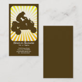 TV: Retrostrahlen: Visitenkarte (Vorne/Hinten)