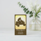 TV: Retrostrahlen: Visitenkarte (Stehend Vorderseite)