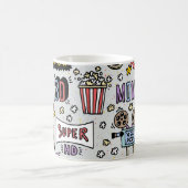 TV Serie Doodles: Funny Vintages Set. Kaffeetasse (Mittel)