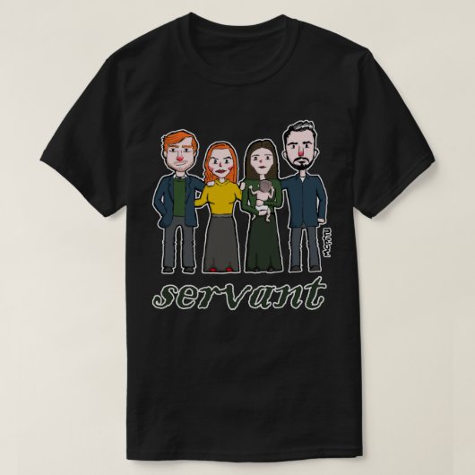 TV-Serie T-Shirt (Design vorne)