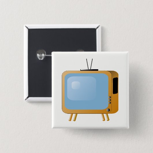 TV-Set Button (Vorne & Hinten)