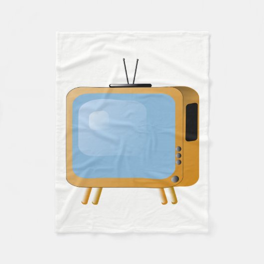 TV-Set Fleecedecke (Vorderseite)