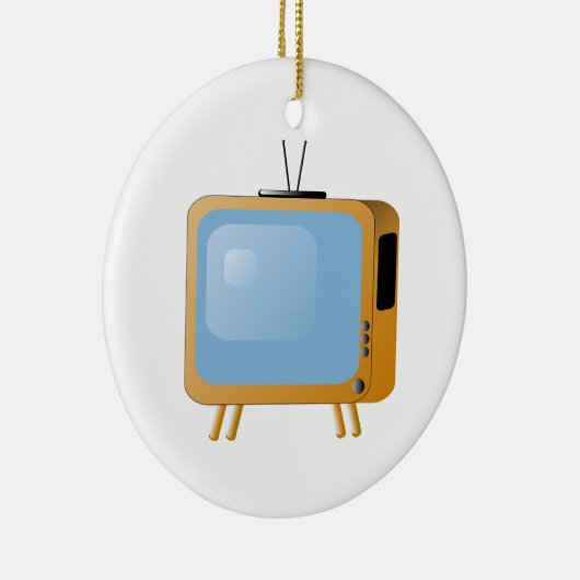 TV-Set Keramik Ornament (Rechts)