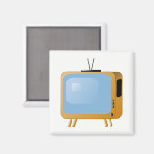 TV-Set Magnet (Vorderseite/Rückseite)