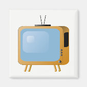TV-Set Magnet (Vorne)