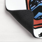 TV-Set Mousepad (Ecke)