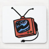 TV-Set Mousepad (Vorne)
