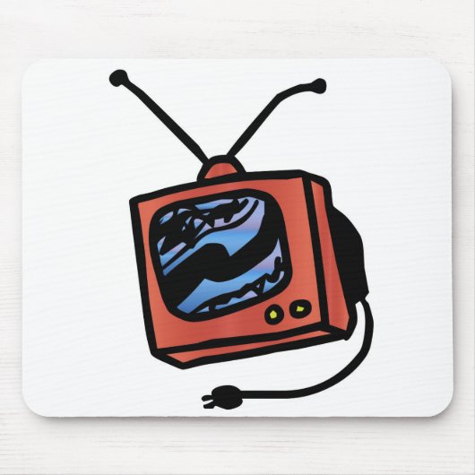TV-Set Mousepad (Vorne)