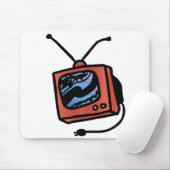 TV-Set Mousepad (Mit Mouse)