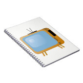 TV-Set Notizblock (Rechte Seite)
