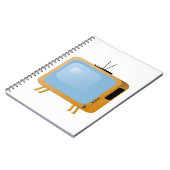 TV-Set Notizblock (Linke Seite)