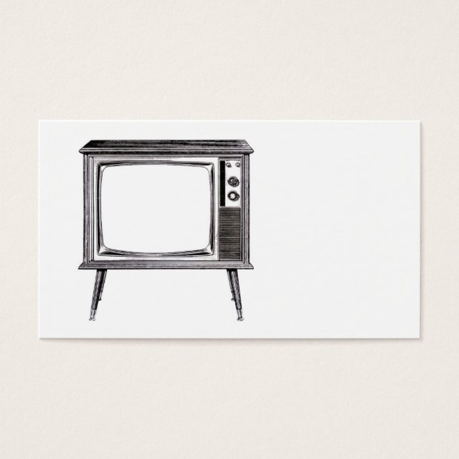 TV-Set Retro-Bodenkonsole (Vorderseite)