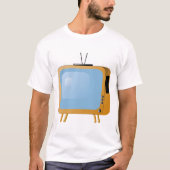 TV-Set T-Shirt (Vorderseite)