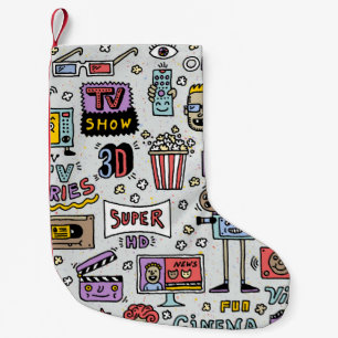 TV Shows, Serien und Filme Funny Doodle Vintag s Kleiner Weihnachtsstrumpf