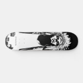 TV SKATE CO. SKATEBOARD (Horizontal)