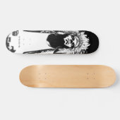TV SKATE CO. SKATEBOARD (Horizontal)