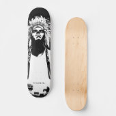 TV SKATE CO. SKATEBOARD (Vorderseite)