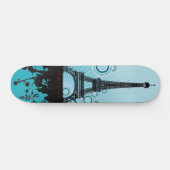 TV SKATE CO. SKATEBOARD (Horizontal)