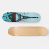 TV SKATE CO. SKATEBOARD (Horizontal)