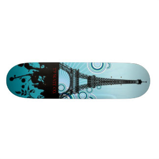 TV SKATE CO. SKATEBOARD
