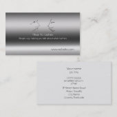 TV-Sprecher, hören, um zu hören Therapie, Visitenkarte (Vorne/Hinten)