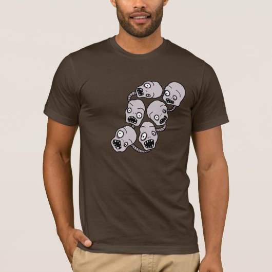 TV-Sprecher T-Shirt (Vorderseite)