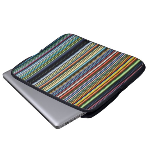 Tv static laptopschutzhülle (Vorne Knopf)