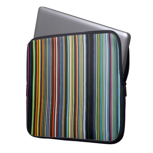 Tv static laptopschutzhülle (Vorderseite Links)