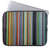 Tv static laptopschutzhülle (Vorderseite)