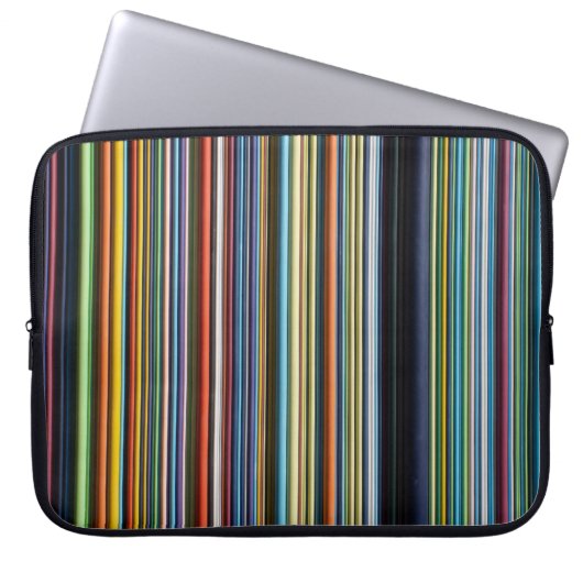 Tv static laptopschutzhülle (Vorderseite)