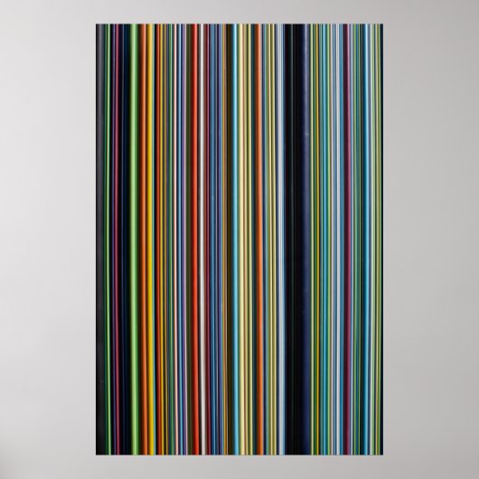 Tv static poster (Vorne)