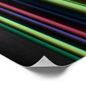 Tv static poster (Ecke)